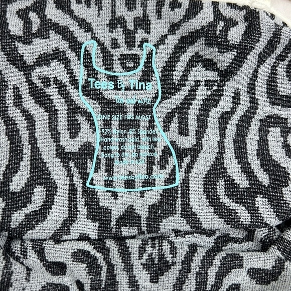 Tees by Tina Cami. Tribal Python Camo design. OSFM - Picture 4 of 6